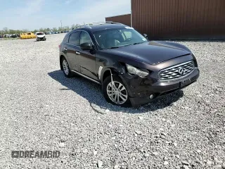 2011 Infiniti FX with VIN JN8AS1MW9BM733523, listed as a Copart auction lot 56670815 with 105,195 mi miles and Salvage title. Bid and sale history available at DreamBid. Image 15.