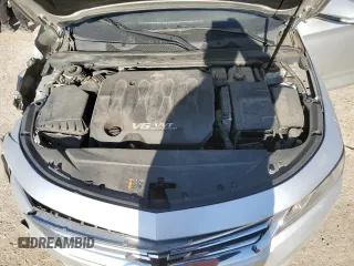 2015 Chevrolet Impala LT with VIN 2G1125S37F9141836, listed as a Copart auction lot 53123255 with 112,609 mi miles and Salvage Title. Bid and sale history available at DreamBid. Image 11.
