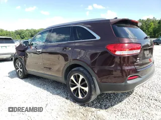 2016 Kia Sorento EX z VIN 5XYPH4A16GG032817, wystawiony jako Copart lot #61597135 z przebiegiem 90 911 mil mil oraz Szkoda całkowita • Salvage title. Historia ofert i sprzedaży dostępna na DreamBid. Obrazek 2.