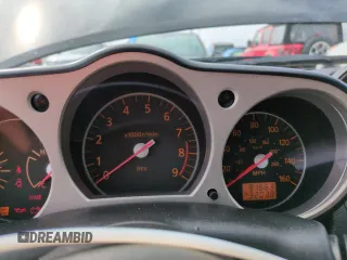 2007 Nissan 350Z with VIN JN1BZ34D57M506314, listed as a Copart auction lot 74861264 with 91,663 mi miles and Non Repairable. Bid and sale history available at carsss.com. Image 9.