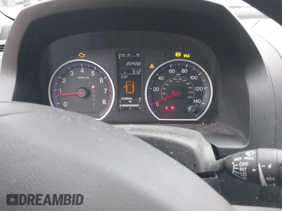 2008 Honda CR-V EX with VIN 5J6RE48508L021872, listed as a IAAI auction lot 41949547 with 204,558 mi miles and . Bid and sale history available at DreamBid. Image 7.