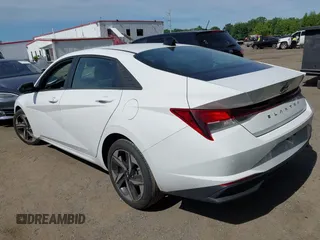 2023 Hyundai Elantra SEL with VIN 5NPLS4AG0PH112059, listed as a IAAI auction lot 42235481 with 32,165 mi miles and . Bid and sale history available at DreamBid. Image 3.
