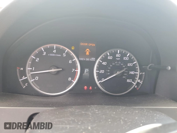 2014 Acura RDX with VIN 5J8TB4H39EL011258, listed as a Copart auction lot 56334874 with 81,530 mi miles and Salvage Title. Bid and sale history available at DreamBid. Image 9.