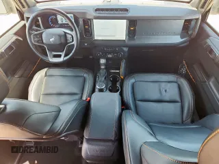 2024 Ford Bronco Badlands with VIN 1FMEE9BP5RLA42032, listed as a Copart auction lot 66133425 with 4,143 mi miles and Salvage title. Bid and sale history available at DreamBid. Image 8.