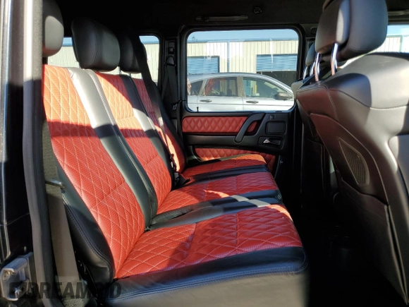 2017 Mercedes-Benz G-Class AMG G 63 with VIN WDCYC7DF8HX281415, listed as a Copart auction lot 46416195 with 68,577 mi miles and Clean Title. Bid and sale history available at carsss.com. Image 11.