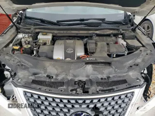 2021 Lexus RX 450h with VIN 2T2JGMDA2MC066759, listed as a Copart auction lot 59976055 with 66,344 mi miles and Salvage title. Bid and sale history available at DreamBid. Image 12.