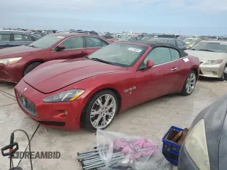 2014 Maserati GranTurismo Convertible Sport with VIN ZAM45MMA4E0075607, listed as a Copart auction lot 74119454 with 0 mi miles and Non Repairable. Bid and sale history available at carsss.com. Image 1.