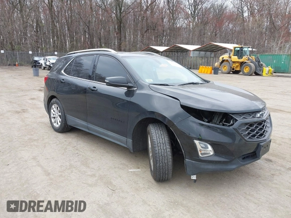 2018 Chevrolet Equinox LT with VIN 3GNAXSEV8JL405552, listed as a IAAI auction lot 41907929 with 89,243 mi miles. Bid and sale history available at carsss.com. Image 1.