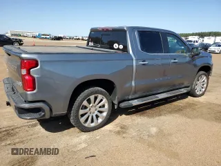 2019 Chevrolet Silverado 1500 High Country with VIN 1GCUYHED2KZ233560, listed as a Copart auction lot 49994275 with 0 mi miles and Salvage Title. Bid and sale history available at carsss.com. Image 3.