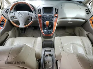 2003 Lexus RX 300 with VIN JTJHF10U630307037, listed as a Copart auction lot 81918104 with 0 mi miles and Salvage Title. Bid and sale history available at carsss.com. Image 8.