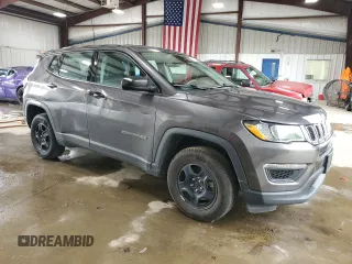 2019 Jeep Compass Sport с VIN 3C4NJDAB5KT683846, выставлен на аукционе Copart как лот 63647365 с пробегом 53 426 миль миль и Списание • Salvage title. История ставок и продаж доступна на DreamBid. Изображение 4.