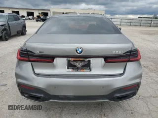 2020 BMW 7 Series 750i xDrive z VIN WBA7U2C02LGJ59296, wystawiony jako Copart lot #58029085 z przebiegiem 116 522 mil mil oraz Czysty tytuł • Clean title. Historia ofert i sprzedaży dostępna na DreamBid. Obrazek 6.