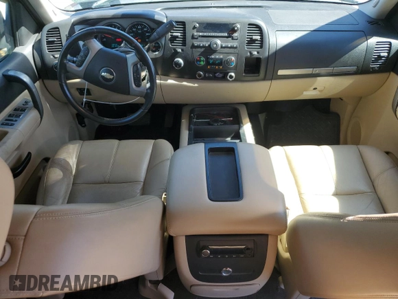 2008 Chevrolet Silverado 3500HD DRW LTZ with VIN 1GCJK33658F111202, listed as a Copart auction lot 48183765 with 124,859 mi miles and Salvage Title. Bid and sale history available at carsss.com. Image 8.