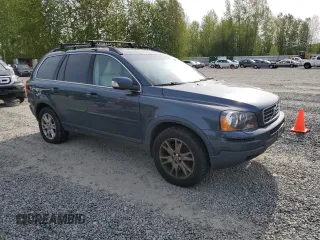 2007 Volvo XC90 I6 with VIN YV4CZ982271384989, listed as a Copart auction lot 54724785 with 161,314 mi miles and Clean Title. Bid and sale history available at carsss.com. Image 4.