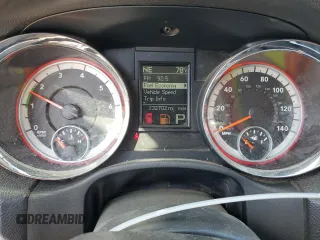 2013 Dodge Durango SXT with VIN 1C4RDHAG3DC504620, listed as a Copart auction lot 58074315 with 232,702 mi miles and Salvage title. Bid and sale history available at DreamBid. Image 9.