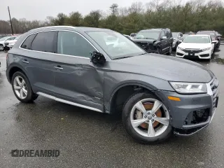 2020 Audi Q5 Premium Plus with VIN WA1BNAFY1L2096060, listed as a Copart auction lot 36962283 with 13,084 mi miles. Bid and sale history available at carsss.com. Image 4.