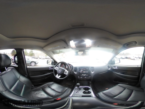 2013 Dodge Durango Crew z VIN 1C4SDJDT5DC658246, wystawiony jako IAAI lot #42020499 z przebiegiem 163 405 mil mil oraz . Historia ofert i sprzedaży dostępna na DreamBid. Obrazek 18.