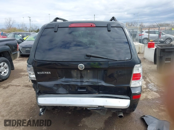 2011 Mercury Mariner with VIN 4M2CN8B7XBKJ01717, listed as a IAAI auction lot 42030587 with 115,766 mi miles and . Bid and sale history available at DreamBid. Image 16.
