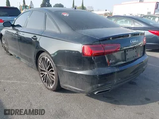2018 Audi A6 Premium Plus with VIN WAUG8AFC4JN012037, listed as a IAAI auction lot 41204382 with 118,801 mi miles. Bid and sale history available at carsss.com. Image 3.