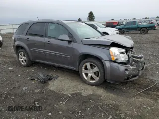 2008 Chevrolet Equinox Sport with VIN 2CNDL737186018225, listed as a Copart auction lot 80169024 with 194,122 mi miles and Salvage Title. Bid and sale history available at carsss.com. Image 4.