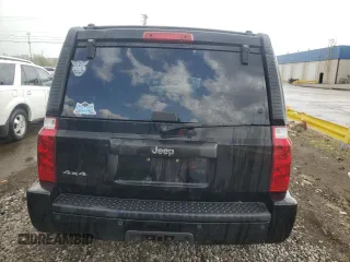 2008 Jeep Commander Sport z VIN 1J8HG48KX8C149885, wystawiony jako Copart lot #55042915 z przebiegiem 243 357 mil mil oraz Czysty tytuł • Clean title. Historia ofert i sprzedaży dostępna na DreamBid. Obrazek 6.