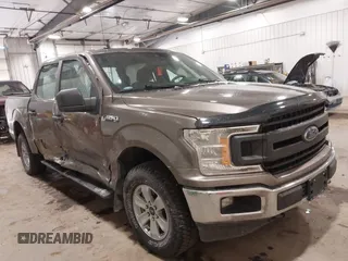 2020 Ford F-150 XL with VIN 1FTEW1E56LKF03197, listed as a IAAI auction lot 41711865 with 67,679 mi miles. Bid and sale history available at carsss.com. Image 1.