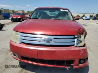 2009 Ford Taurus SEL with VIN 1FAHP24W39G109989, listed as a Copart auction lot 52167345 with 172,027 mi miles and Salvage Title. Bid and sale history available at carsss.com. Image 5.
