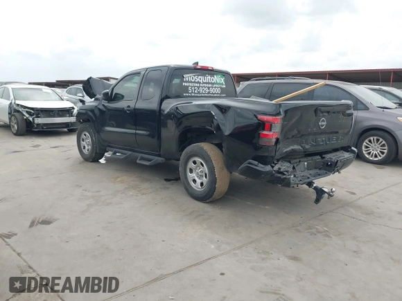 2022 Nissan Frontier S with VIN 1N6ED1CL1NN651392, listed as a IAAI auction lot 41888997 with 73,835 mi miles and . Bid and sale history available at DreamBid. Image 3.