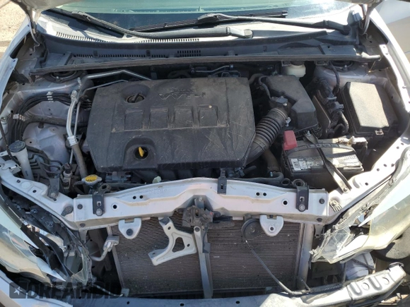 2016 Toyota Corolla L with VIN 2T1BURHE9GC624042, listed as a Copart auction lot 52193695 with 141,048 mi miles and Salvage title. Bid and sale history available at DreamBid. Image 11.