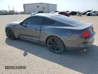 2017 Ford Mustang EcoBoost with VIN 1FA6P8TH8H5302842, listed as a Copart auction lot 62352795 with 107,165 mi miles and Salvage title. Bid and sale history available at DreamBid. Image 2.