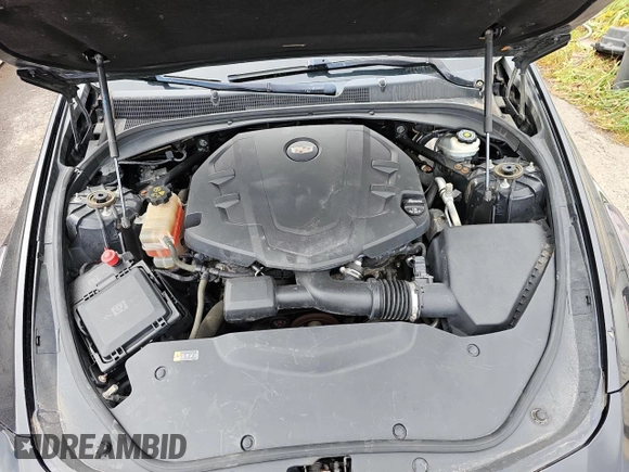 2018 Cadillac CTS Luxury AWD with VIN 1G6AX5SS8J0142886, listed as a Copart auction lot 82470394 with 139,214 mi miles and Clean Title. Bid and sale history available at DreamBid. Image 7.