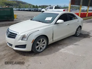 2014 Cadillac ATS Luxury RWD z VIN 1G6AB5RX6E0130600, wystawiony jako IAAI lot #42094510 z przebiegiem 122 872 mil mil oraz . Historia ofert i sprzedaży dostępna na DreamBid. Obrazek 17.