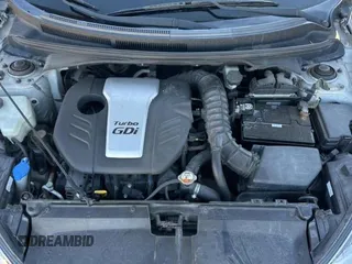2013 Hyundai Veloster Turbo with VIN KMHTC6AE7DU115884, listed as a Copart auction lot 84959054 with 152,133 mi miles and Clean title. Bid and sale history available at DreamBid. Image 7.