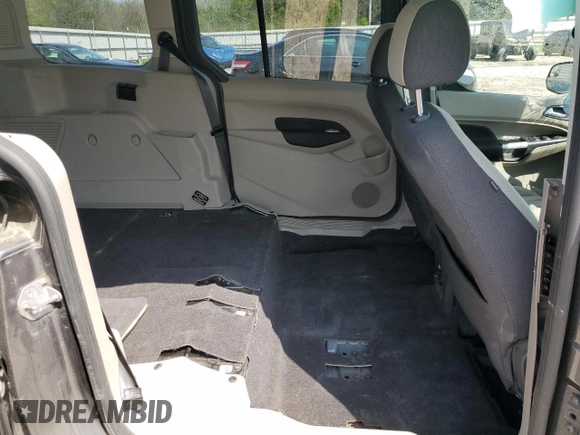 2016 Ford Transit Connect XLT with VIN NM0GE9F7XG1284389, listed as a Copart auction lot 50342195 with 201,707 mi miles and Salvage title. Bid and sale history available at DreamBid. Image 11.