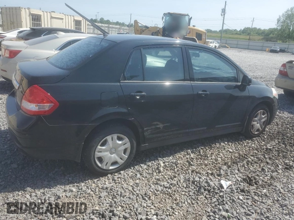 2011 Nissan Versa S with VIN 3N1BC1APXBL413134, listed as a Copart auction lot 57322405 with 161,808 mi miles and Salvage title. Bid and sale history available at DreamBid. Image 3.