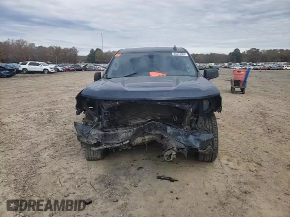 2020 Chevrolet Silverado 1500 Custom with VIN 1GCRWBEK1LZ225099, listed as a Copart auction lot 84474384 with 104,928 mi miles and Salvage Title. Bid and sale history available at carsss.com. Image 11.