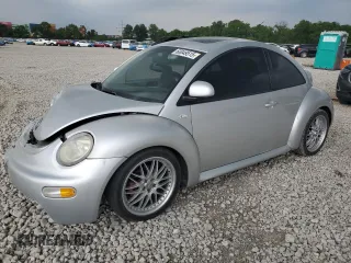 2000 Volkswagen Beetle GLS z VIN 3VWCC21C0YM480619, wystawiony jako Copart lot #60049515 z przebiegiem 188 610 mil mil oraz Szkoda całkowita • Salvage title. Historia ofert i sprzedaży dostępna na DreamBid. Obrazek 1.