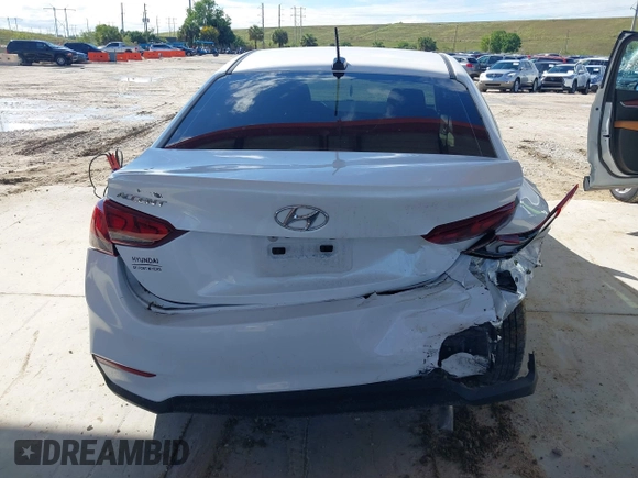 2019 Hyundai Accent SE with VIN 3KPC24A30KE065867, listed as a IAAI auction lot 41653808 with 65,058 mi miles. Bid and sale history available at carsss.com. Image 16.