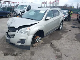 2015 Chevrolet Equinox LT with VIN 2GNFLFE35F6371329, listed as a IAAI auction lot 41605185 with 183,889 mi miles and . Bid and sale history available at DreamBid. Image 2.