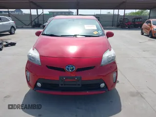 2012 Toyota Prius One with VIN JTDKN3DU8C5499775, listed as a IAAI auction lot 42065022 with 104,499 mi miles and . Bid and sale history available at carsss.com. Image 12.