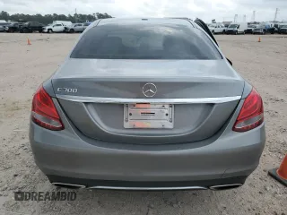 2016 Mercedes-Benz C 300 z VIN 55SWF4JB1GU120349, wystawiony jako Copart lot #55175825 z przebiegiem 135 610 mil mil oraz Szkoda całkowita • Salvage title. Historia ofert i sprzedaży dostępna na DreamBid. Obrazek 6.