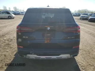 2020 BMW X5 xDrive40i with VIN 5UXCR6C00L9C81848, listed as a Copart auction lot 55946475 with Not provided miles and Non repairable. Bid and sale history available at DreamBid. Image 6.