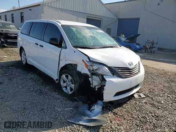 2014 Toyota Sienna L с VIN 5TDZK3DC5ES451825, выставлен на аукционе Copart как лот 79619074 с пробегом 151 146 миль миль и Списание • Salvage title. История ставок и продаж доступна на DreamBid. Изображение 12.