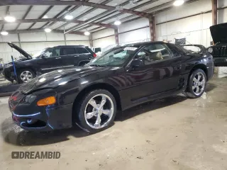 1998 Mitsubishi 3000GT GT z VIN JA3AM84J6WY003097, wystawiony jako Copart lot #83553054 z przebiegiem 270 417 mil mil oraz Szkody całkowita. Historia ofert i sprzedaży dostępna na DreamBid. Obrazek 1.