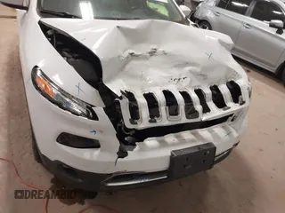 2016 Jeep Cherokee Limited with VIN 1C4PJMDS0GW219109, listed as a IAAI auction lot 41829878 with 156,947 mi miles and . Bid and sale history available at DreamBid. Image 6.