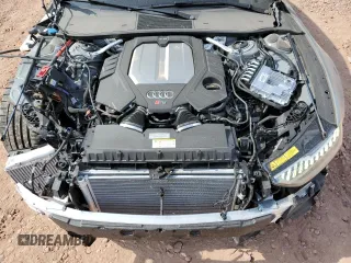 2022 Audi RS 7 с VIN WUAPCBF25NN905566, выставлен на аукционе Copart как лот 62954625 с пробегом 7 028 миль миль и Списание • Salvage title. История ставок и продаж доступна на DreamBid. Изображение 11.