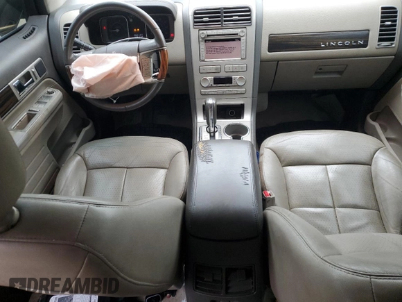 2007 Lincoln MKX with VIN 2LMDU88C07BJ35300, listed as a Copart auction lot 51794645 with 40,113 mi miles and Salvage Title. Bid and sale history available at carsss.com. Image 8.