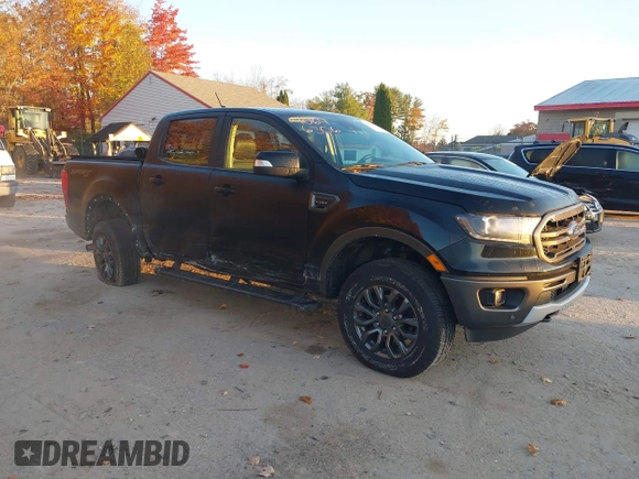 2020 Ford Ranger XL z VIN 1FTER4FHXLLA95864, wystawiony jako IAAI lot #40646306 z przebiegiem 52 108 mil mil oraz . Historia ofert i sprzedaży dostępna na DreamBid. Obrazek 1.