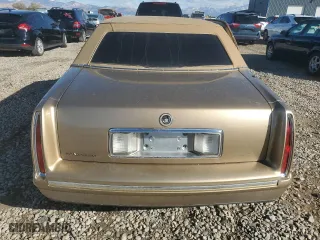 1999 Cadillac DeVille DHS with VIN 1G6KE54Y5XU721363, listed as a Copart auction lot 79227924 with 0 mi miles and Salvage Title. Bid and sale history available at carsss.com. Image 6.