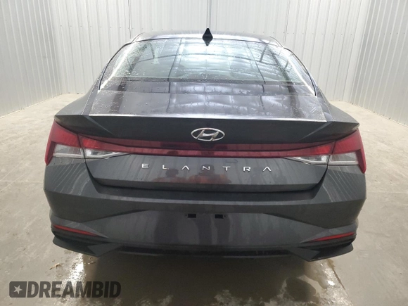2023 Hyundai Elantra SEL with VIN 5NPLM4AG0PH104148, listed as a Copart auction lot 54305675 with 55,642 mi miles and Clean Title. Bid and sale history available at DreamBid. Image 6.